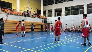 U18 VIETNAM vs RMIT - Basketball Friendly Match. P6