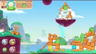 Angry Birds Journey level 123
