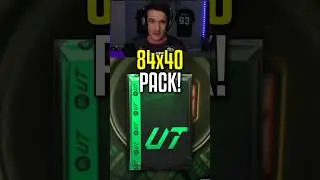 САМЫЙ БОЛЬШОЙ НАБОР В FC25!! НАБОР 84x40!! БЕЗУМИЕ 🔥 #fc25