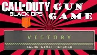 How to win Black Ops 4 Gun Game Black Ops 4 Live Commentary
