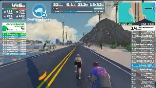 Herd Autumn Racing Experience (H.A.R.E.) on Loopin Lava in Watopia - Cat C