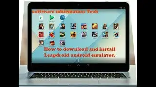 [Tutorial] How to download & install Leapdroid android emulator For PC