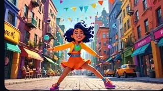 Get ready to Shake And Move kids'song|Nursery Rhymes||Bukhari,sRhyms||Body of  parts poem