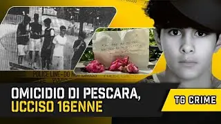 PESCARA: 16ENNE VIENE UCClS0 DA DUE 16ENNI, THOMAS CRISTOPHER LUCIANI | TG Crime Notizie True Crime