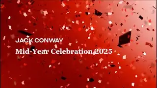 Jack Conway 2025 Mid-Year Celebration