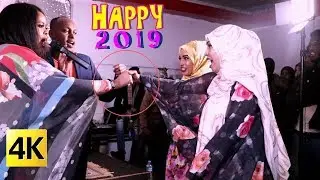 NASTEEXO INDHO IYO DABAALDAGGA SANADKA CUSUB | BIRMINGHAM 2019 NEW YEAR’S PARTY | 4K VIDEO