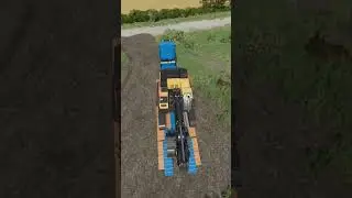Heavy Haulage #trucks #trucking #fs22 #farmingsimulator22 #shorts #truck
