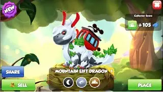 Hatched Mountain Lift Dragon-Dragon Mania legends | Hades Castle and Mini Divine event | DML