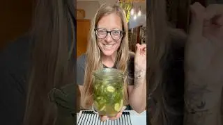Homemade Ranch Pickles - recipe in comments