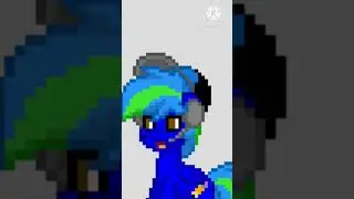 1 Burger With 4 Slices Of Cheese (PonyTown Animation) #ponytown #animation #mlp