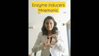 Pharmacology mnemonic - Enzyme inducers CYP450 inducers| Dr.Nikita Nanwani #drnikita