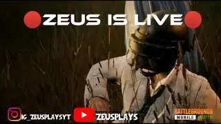 🔴BGMI LIVE🔴 | #BGMILIVE | #ZEUSPLAYSYT