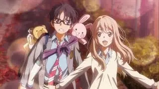 AMV Shigatsu Wa Kimi No uso - Your Lie in April[HD]
