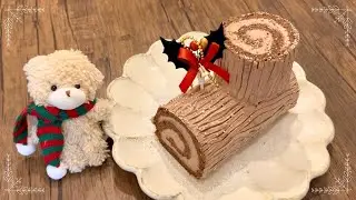 【vlog】ブッシュドノエル作り🎄｜mojojojoガチャ｜オサムグッズ購入品