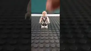 Mini Figure Marvel, Black Widow (White shut)