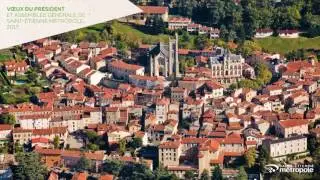 Saint-Galmier, nouvelle commune de Saint-Étienne Métropole
