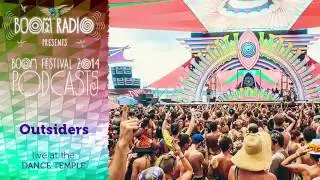 Outsiders - Dance Temple 01 - Boom Festival 2014