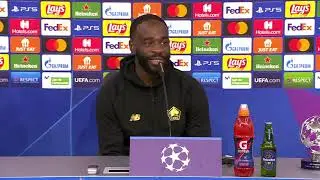 Sevilla 1-2 Lille | Jonathan Ikone | Full Post Match Press Conference | Champions League