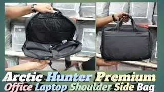 🎒#Arctic Hunter-#889 Premium Stylish #Office #Laptop #Shoulder #Bag