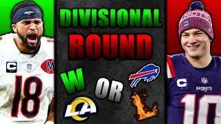 100% Accurate Divisional Round Predictions! | NFL Playoffs 2026