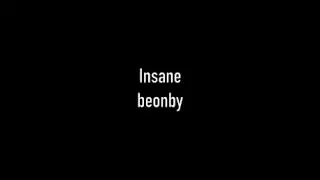 Insane - Official Lyric Video (Prod by. VamzBeatz)