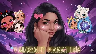 MARATHON STREAM! | Valorant🎮| Ritz Plays #ritzplays #valorantlive