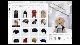 Making my rblx avatar ✨🙂💔