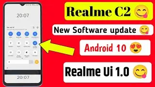 Realme c2 new update 2026 😋 [ Realme Ui 1.0 ] 😍