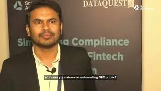 Simplifying Compliance for the Indian Fintech Ecosystem | Naseem Halder