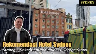 Rekomendasi Hotel di Sydney | The Great Southern Hotel