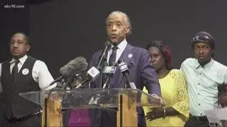 Rev. Al Sharpton back in Sacramento on 6-month anniversary of Stephon Clark shooting