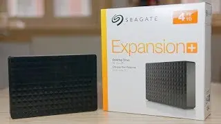 Externe Festplatte: Seagate Expansion+ 4TB