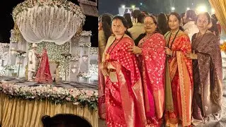 मेरी नातनी की सादी का वीडियो का पहला पाठ जरूर देखना और ढेर सारी आशिर्वाद देना दोस्तों 🥰🥰