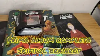 #skifidol italian brainrot edicola recensione #rodahouse album serie alpha completo 
