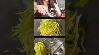 Leicht, knackig & super lecker! 🥗✨ #Spitzkohlsalat #OhneMayo #LeichtUndLecker #viralvideo