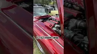 6.2 ls3 engine swap Classic ￼Corvette  ￼