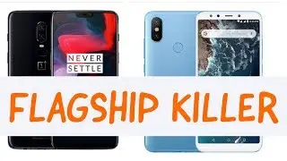 One Plus 6 Vs Xiaomi Mi A2 Speed Test