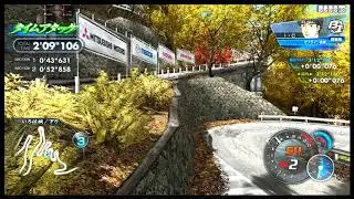 Initial D Arcade Stage 7 AAX - Time Attack - Irohazaka 3'12