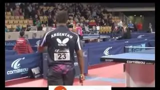 Christophe Legout contre Ibrahima Diaw - Une belle acharnée [France 2014]