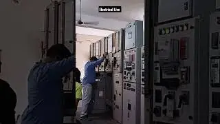 Substation operator SSO in electrical 33/11KV substation #electrical #electricalengineering #shorts
