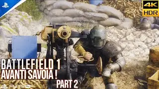 (PS5 Pro) One Soldier vs the Battlefield | Ultra Realistic Graphic Gameplay | 4K HDR BATTLEFIELD 1