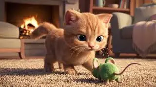 &ldquo;This Kitten Accident Was TOO Cute 😹&rdquo;#kitten #kitchen 