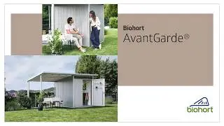 Abri de jardin Biohort AvantGarde&reg;