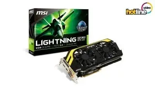 Обзор MSI N680GTX Lightning