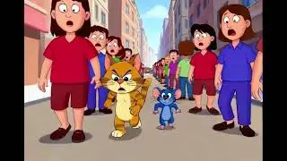 🏙️🌴🐱🐭 Cat & Mouse &ndash; The Never-Ending Battle from City to Jungle | Milo & Pip 🐭🐱🌴🏙️