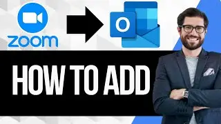 Как добавить Zoom в календарь Outlook
