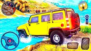 Realistic Offroad Jeep Driving Challenge - OffRoad Jeep Driving Game | Car Game | Android Gameplay 