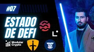 Estado de Defi - THORchain, SEI live, BTC na Solana, Yield Farming Camelot & StakeDAO