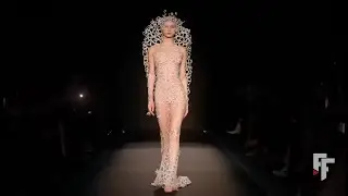 Yanina 'Haute Couture' @Paris SS2025 #seethrough #paris  #fashion #fashionshow #fashiontiktok #fashi