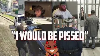 Client Reacts to Zaceed F8 Quitting, Cops Open Firing and More Clips | Prodigy 2.5